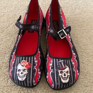 Hot chocolate design flats.